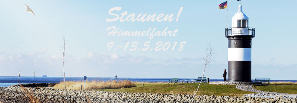 STAUNEN! - das europäische Festival 2018 - …du stellst meine Füße auf weiten Raum - www.staunen.net